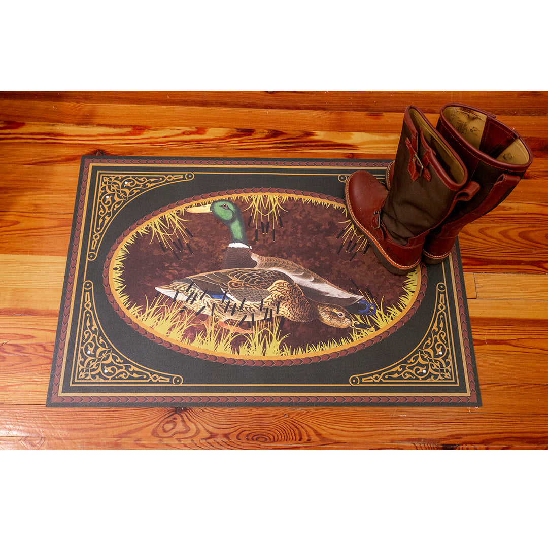 Kevin’s Sporting Art Duck Floor Cloth-Home/Giftware-Kevin's Fine Outdoor Gear & Apparel