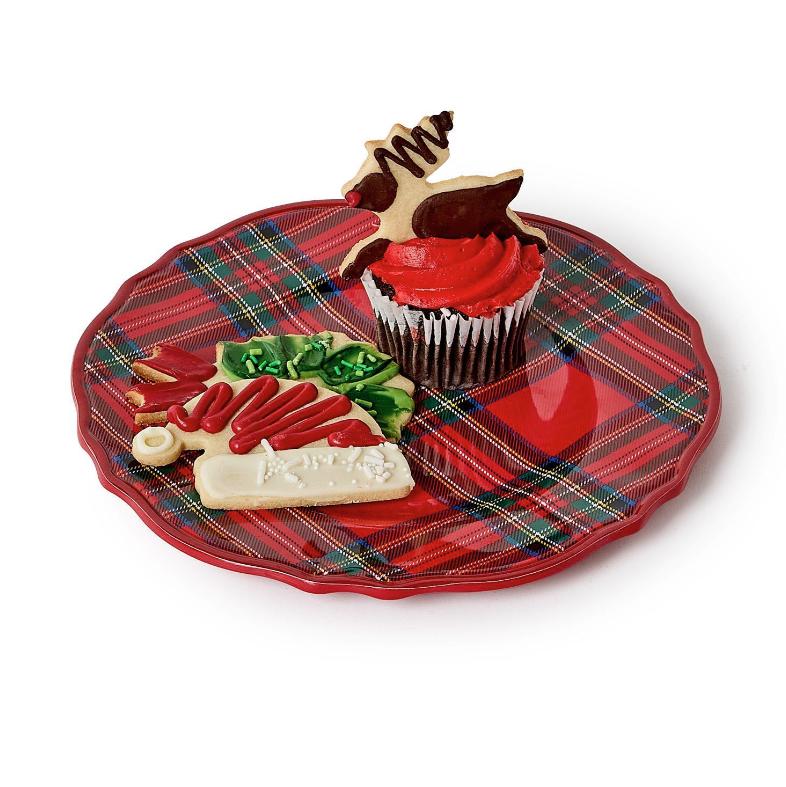 Tartan Traditions Melamine Salad/Dessert Plates (Set of 4)-Home/Giftware-Kevin's Fine Outdoor Gear & Apparel