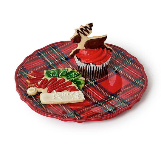 Tartan Traditions Melamine Salad/Dessert Plates (Set of 4)-Home/Giftware-Kevin's Fine Outdoor Gear & Apparel