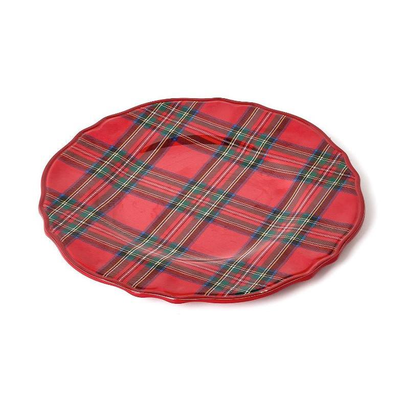 Tartan Traditions Melamine Dinner Plates (Set of 4)-Home/Giftware-Kevin's Fine Outdoor Gear & Apparel