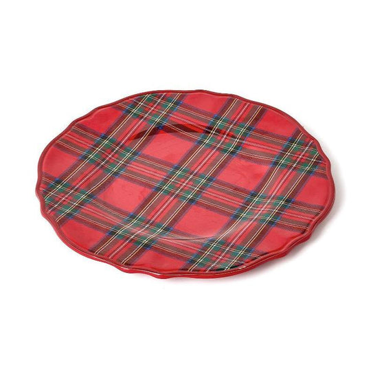 Tartan Traditions Melamine Dinner Plates (Set of 4)-Home/Giftware-Kevin's Fine Outdoor Gear & Apparel