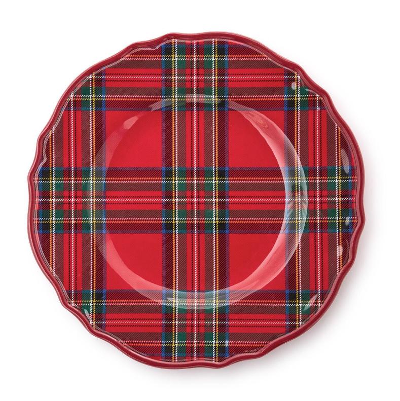 Tartan Traditions Melamine Dinner Plates (Set of 4)-Home/Giftware-Kevin's Fine Outdoor Gear & Apparel
