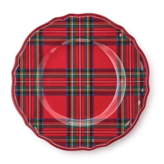 Tartan Traditions Melamine Dinner Plates (Set of 4)-Home/Giftware-Kevin's Fine Outdoor Gear & Apparel