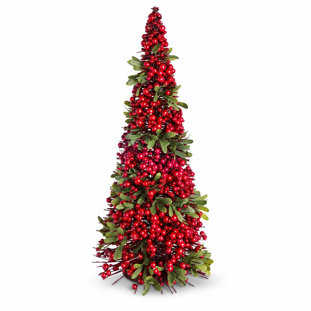 Mistletoe and Berry Cone Trees-Home/Giftware-Kevin's Fine Outdoor Gear & Apparel