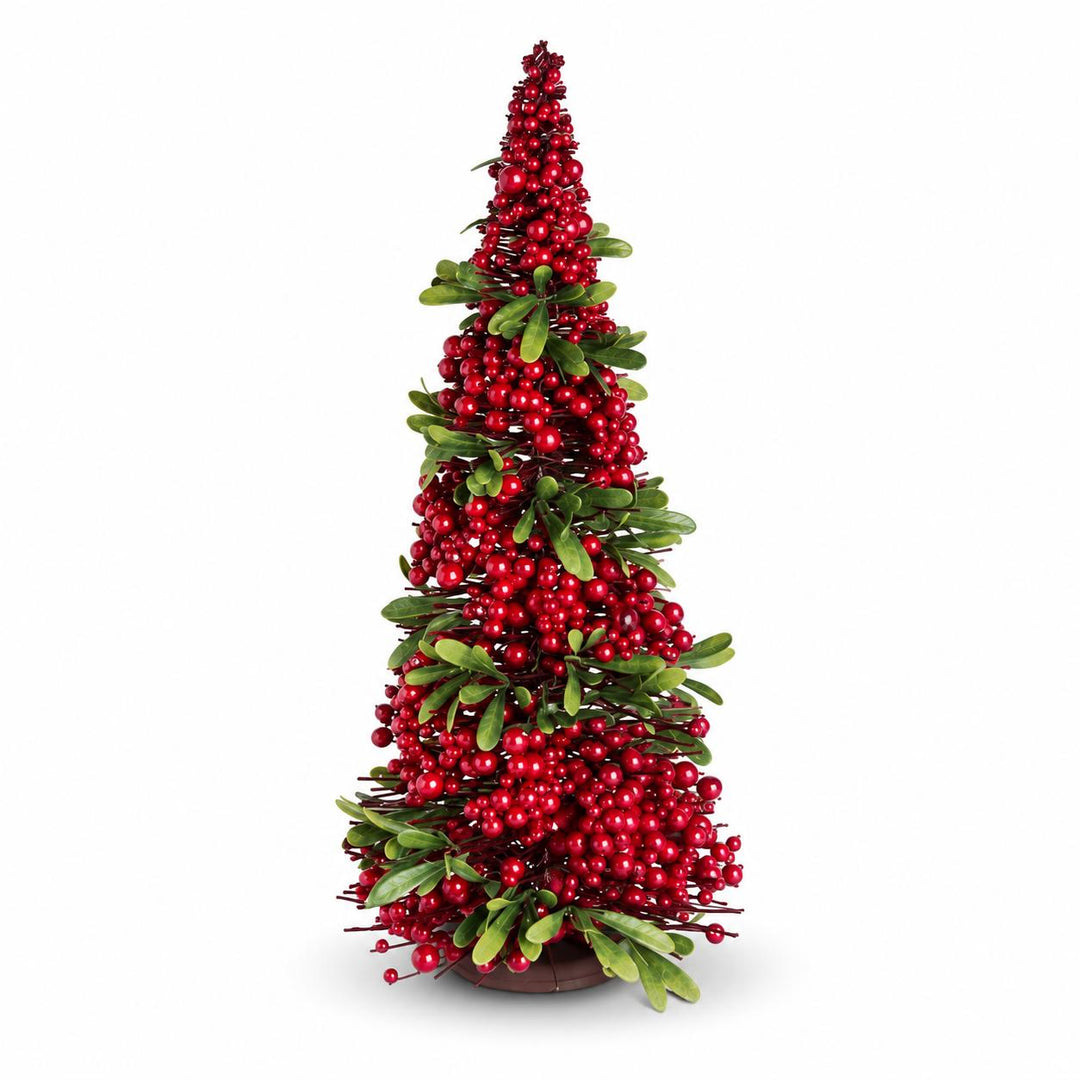 Mistletoe and Berry Cone Trees-Home/Giftware-Kevin's Fine Outdoor Gear & Apparel