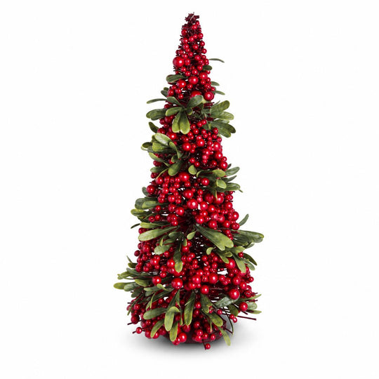 Mistletoe and Berry Cone Trees-Home/Giftware-Kevin's Fine Outdoor Gear & Apparel