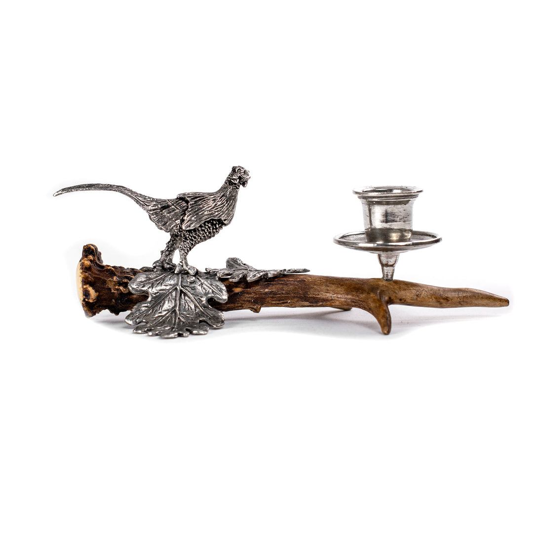 Kevin's Pheasant Antler Candle Holder-Home/Giftware-Kevin's Fine Outdoor Gear & Apparel