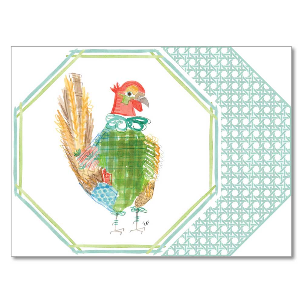 Holly Stuart Home Eliza Price Game Birds Placemats--Kevin's Fine Outdoor Gear & Apparel