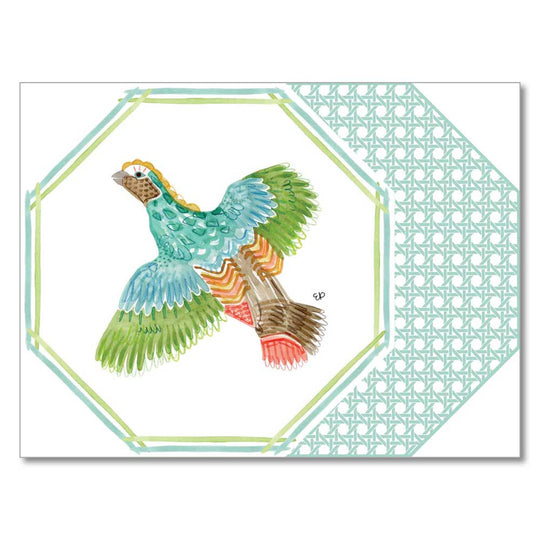 Holly Stuart Home Eliza Price Game Birds Placemats--Kevin's Fine Outdoor Gear & Apparel