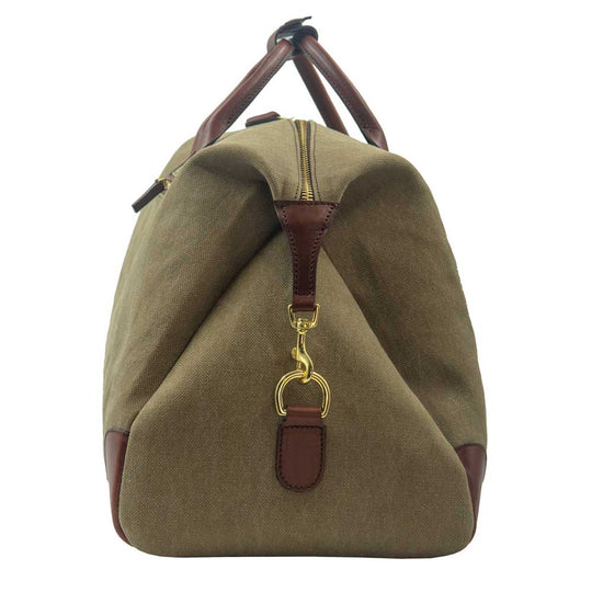 Kevin's Holdall Canvas & Leather Duffle Bag-Luggage-Kevin's Fine Outdoor Gear & Apparel