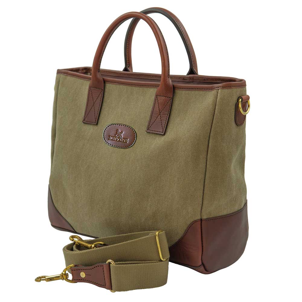 Kevin's Canvas & Leather Tote-Luggage-S-Kevin's Fine Outdoor Gear & Apparel