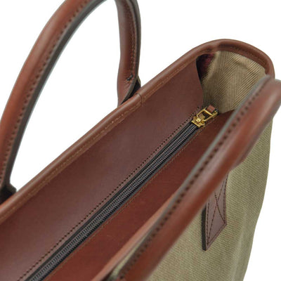 Kevin's Canvas & Leather Tote-Luggage-Kevin's Fine Outdoor Gear & Apparel
