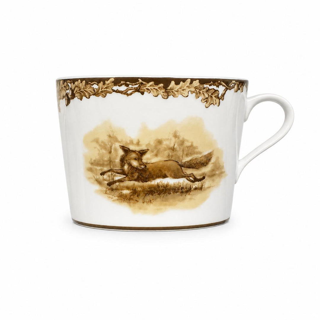 Fox Run 11 oz Cup and Saucer-Home/Giftware-Kevin's Fine Outdoor Gear & Apparel
