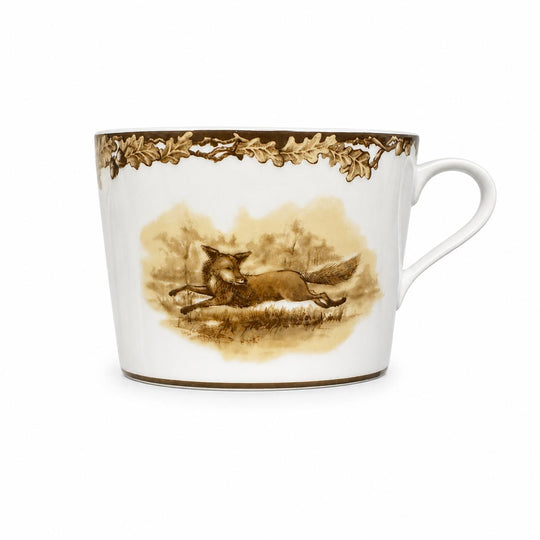 Fox Run 11 oz Cup and Saucer-Home/Giftware-Kevin's Fine Outdoor Gear & Apparel
