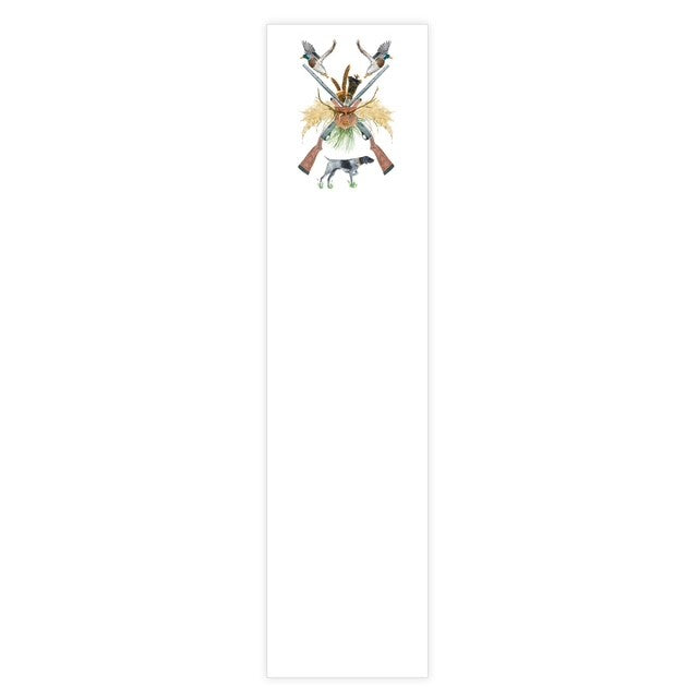 Kat McCall Sportsman Crest Notepad-Home/Giftware-Kevin's Fine Outdoor Gear & Apparel