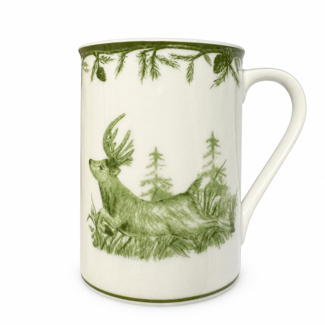 Green Deer Mug-Home/Giftware-Kevin's Fine Outdoor Gear & Apparel
