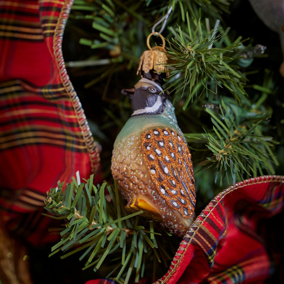 Quail Ornament-Home/Giftware-Kevin's Fine Outdoor Gear & Apparel