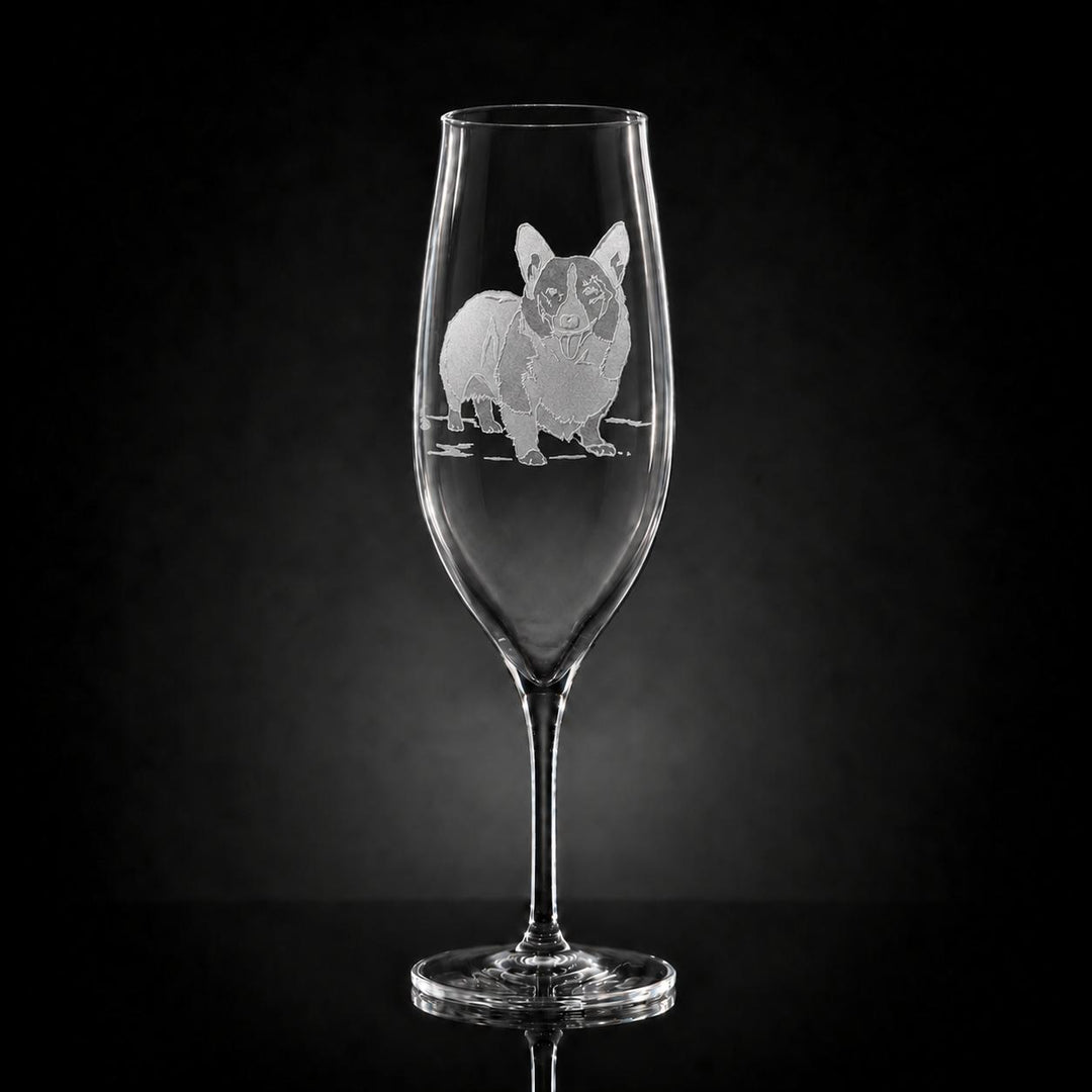Verre à champagne Kevin's Crystal de 28 cl