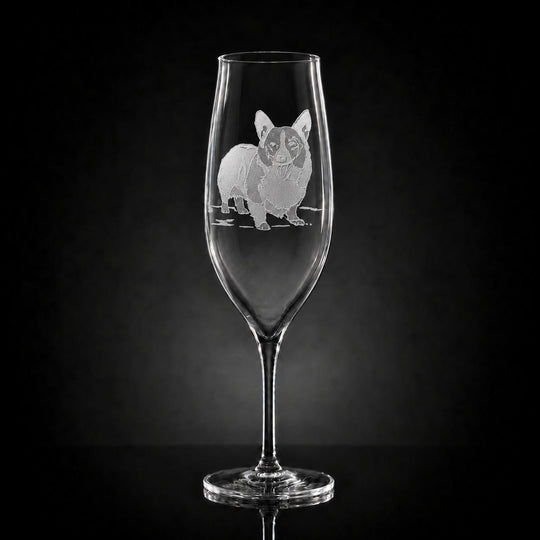Verre à champagne Kevin's Crystal de 28 cl