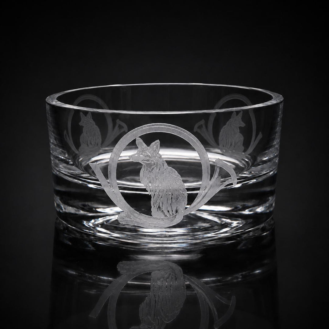 Kevin's Crystal Small Bowl-Home/Giftware-Fox & Horn-Kevin's Fine Outdoor Gear & Apparel