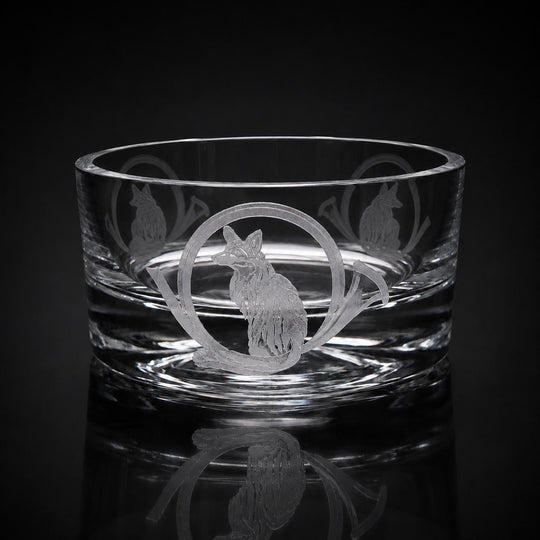 Kevin's Crystal Small Bowl-Home/Giftware-Fox & Horn-Kevin's Fine Outdoor Gear & Apparel