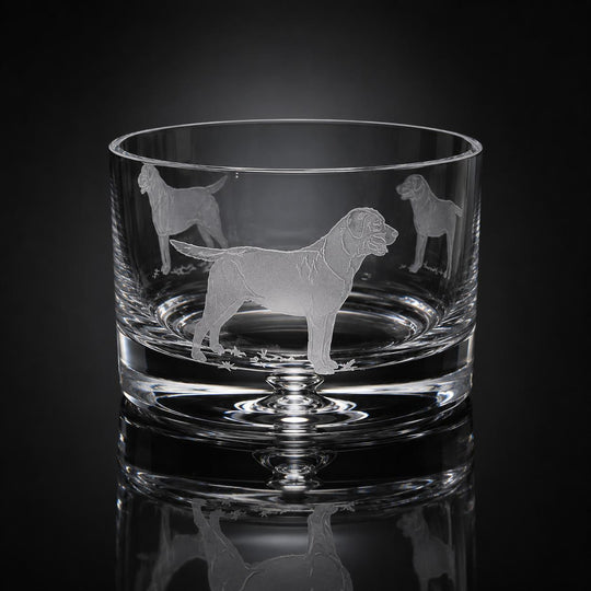 Kevin's Crystal Small Bowl-Home/Giftware-Black Lab-Kevin's Fine Outdoor Gear & Apparel