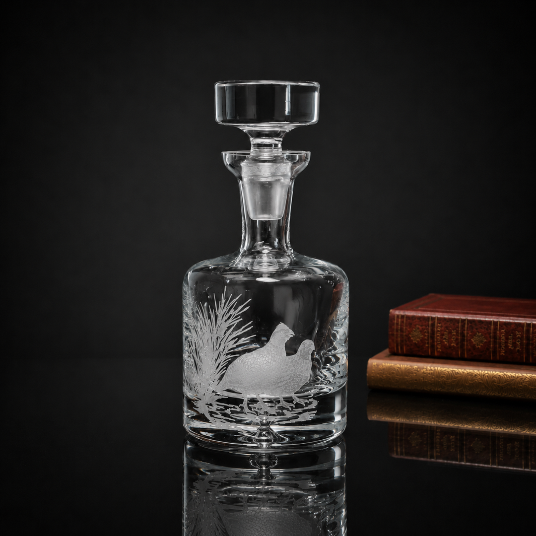 Carafe en cristal de Kevin