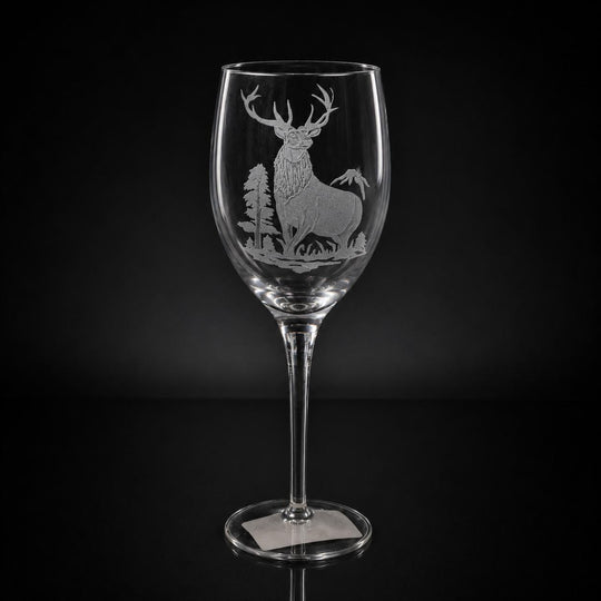 Kevin's Crystal 11 oz White Wine Glass-Home/Giftware-Elk-Kevin's Fine Outdoor Gear & Apparel