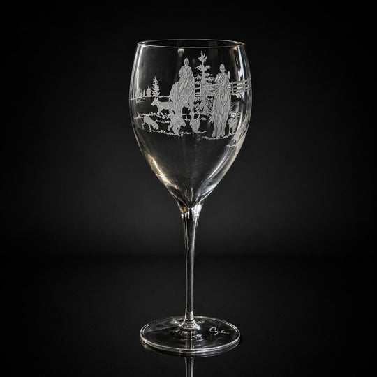 Kevin's Crystal 11 oz White Wine Glass-Home/Giftware-Fox & Hounds-Kevin's Fine Outdoor Gear & Apparel