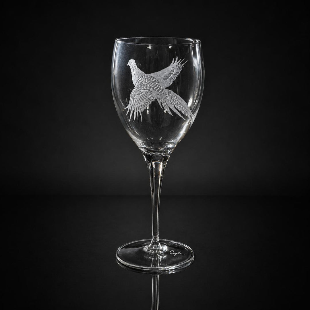 Kevin's Crystal 11 oz White Wine Glass-Home/Giftware-Pheasant-Kevin's Fine Outdoor Gear & Apparel