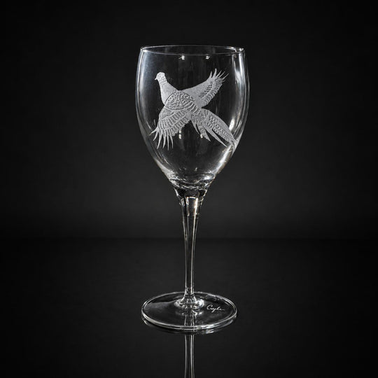 Kevin's Crystal 11 oz White Wine Glass-Home/Giftware-Pheasant-Kevin's Fine Outdoor Gear & Apparel