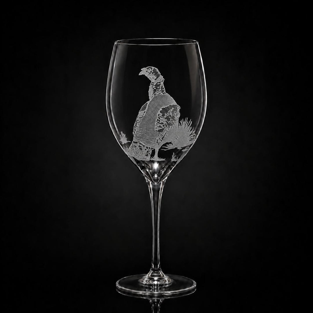 Kevin's Crystal 11 oz White Wine Glass-Home/Giftware-Turkey-Kevin's Fine Outdoor Gear & Apparel