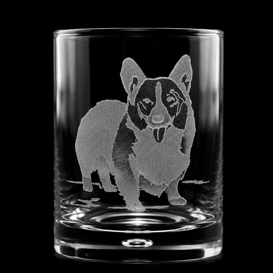 Kevin's Crystal 11 oz Old Fashioned Glass-Home/Giftware-Corgi-Kevin's Fine Outdoor Gear & Apparel