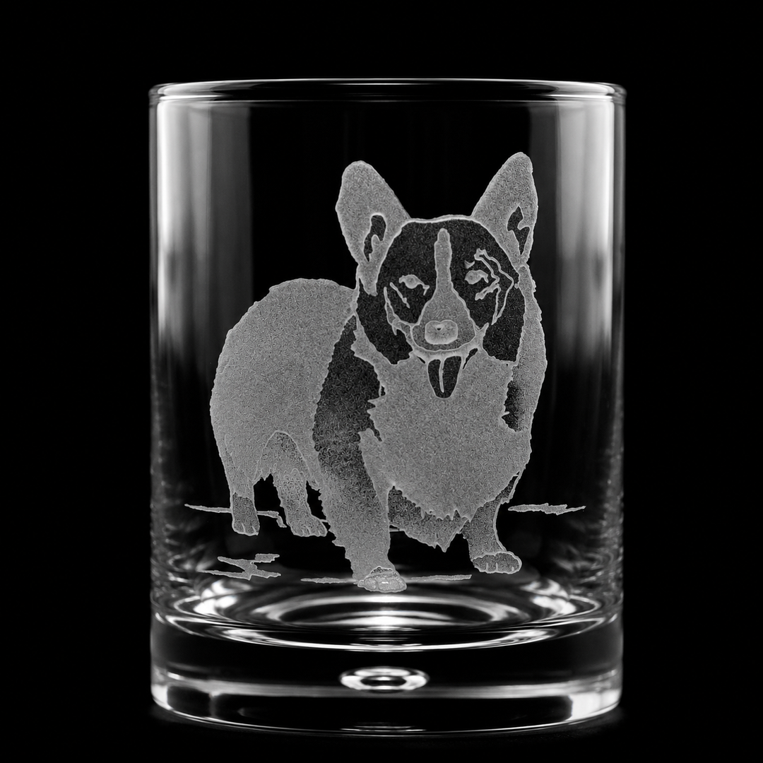 Kevin's Crystal 11 oz Old Fashioned Glass