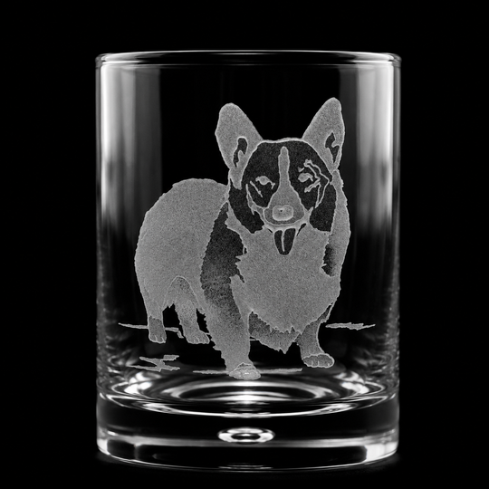 Kevin's Crystal 11 oz Old Fashioned Glass