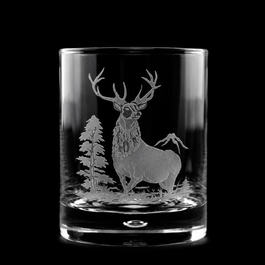 Kevin's Crystal 11 oz Old Fashioned Glass-Home/Giftware-Elk-Kevin's Fine Outdoor Gear & Apparel