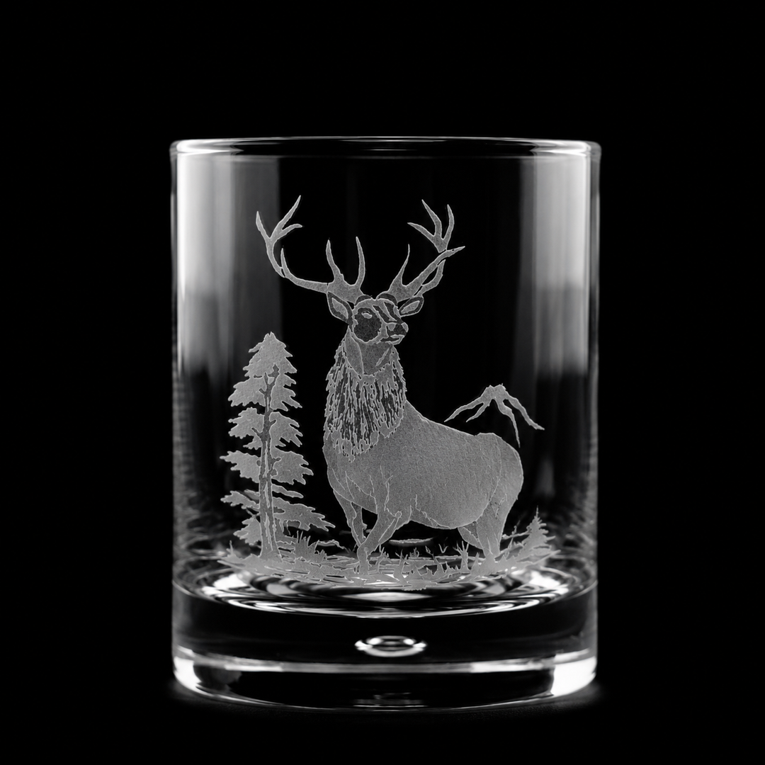 Kevin's Crystal 11 oz Old Fashioned Glass