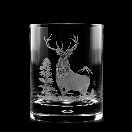 Kevin's Crystal 11 oz Old Fashioned Glass