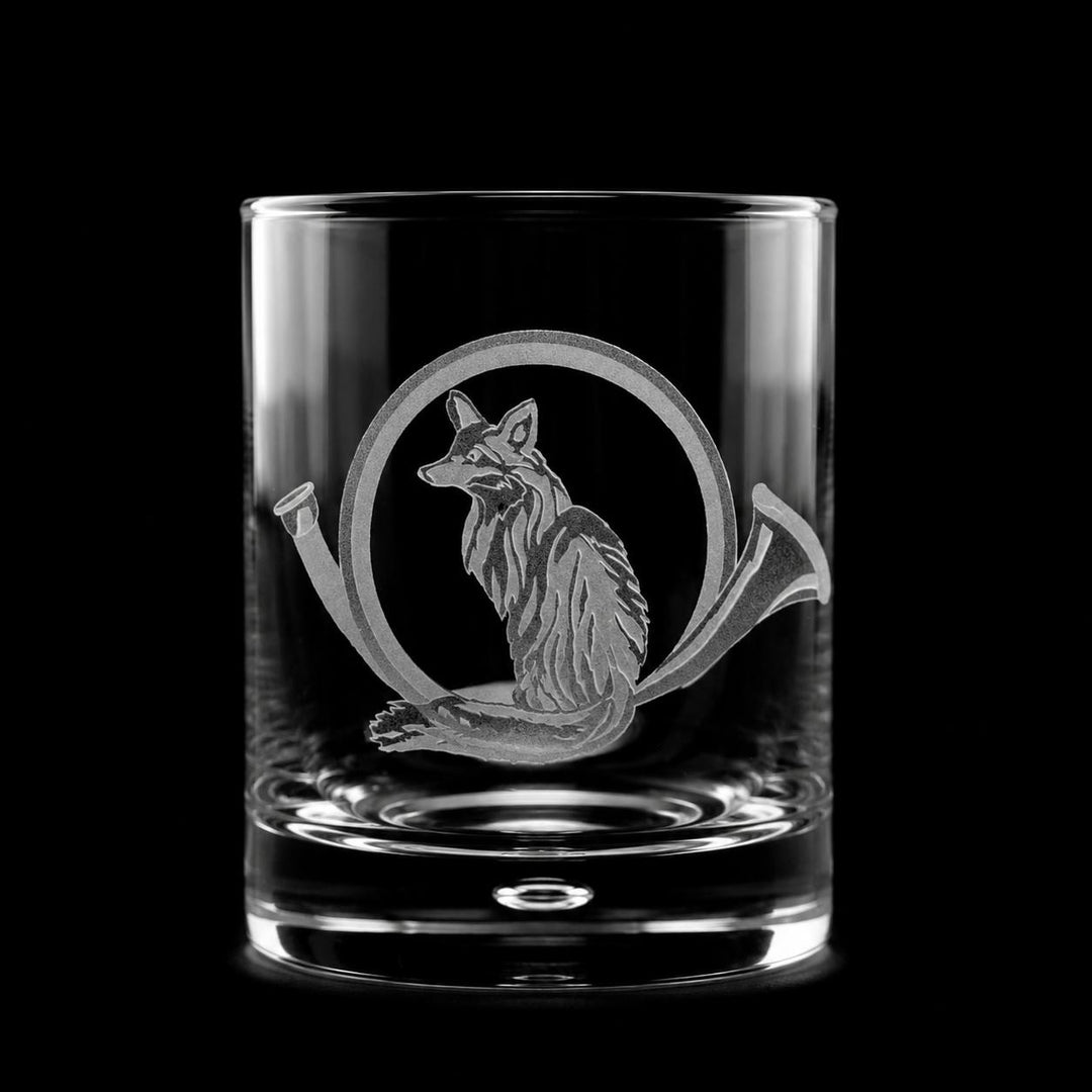 Kevin's Crystal 11 oz Old Fashioned Glass-Home/Giftware-Fox & Horn-Kevin's Fine Outdoor Gear & Apparel