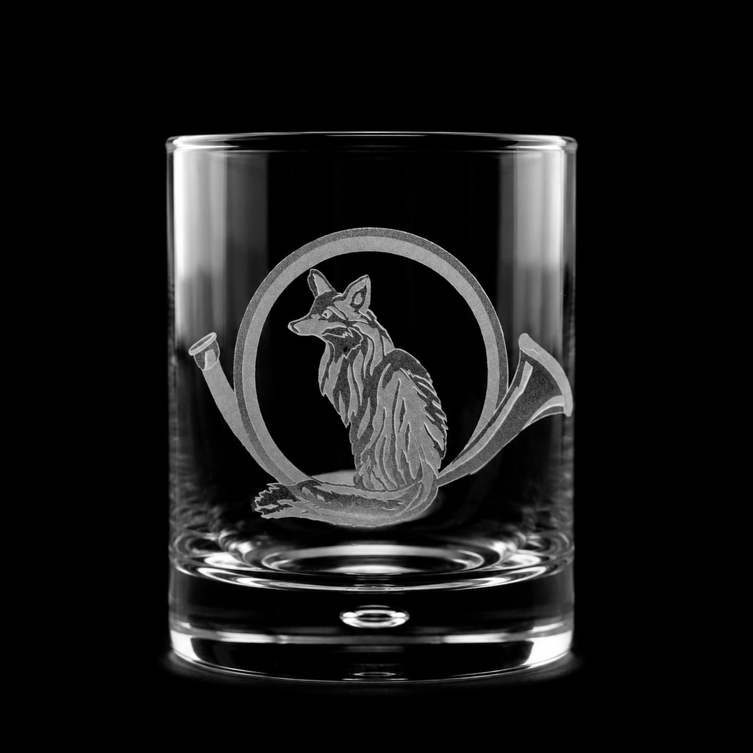 Kevin's Crystal 11 oz Old Fashioned Glass