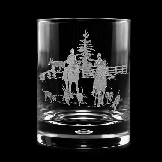 Kevin's Crystal 11 oz Old Fashioned Glass-Home/Giftware-Fox & Hounds-Kevin's Fine Outdoor Gear & Apparel