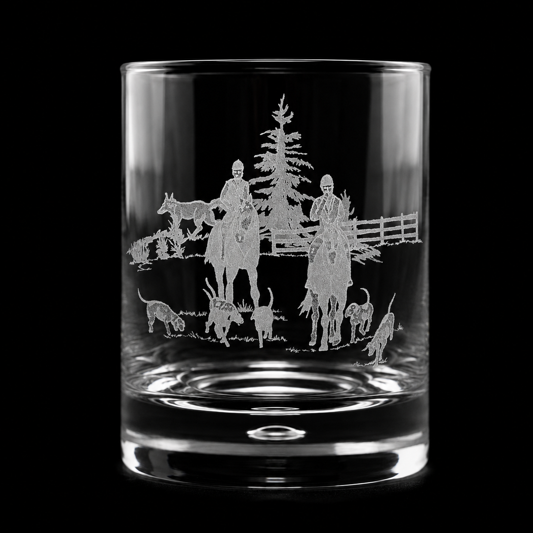Kevin's Crystal 11 oz Old Fashioned Glass