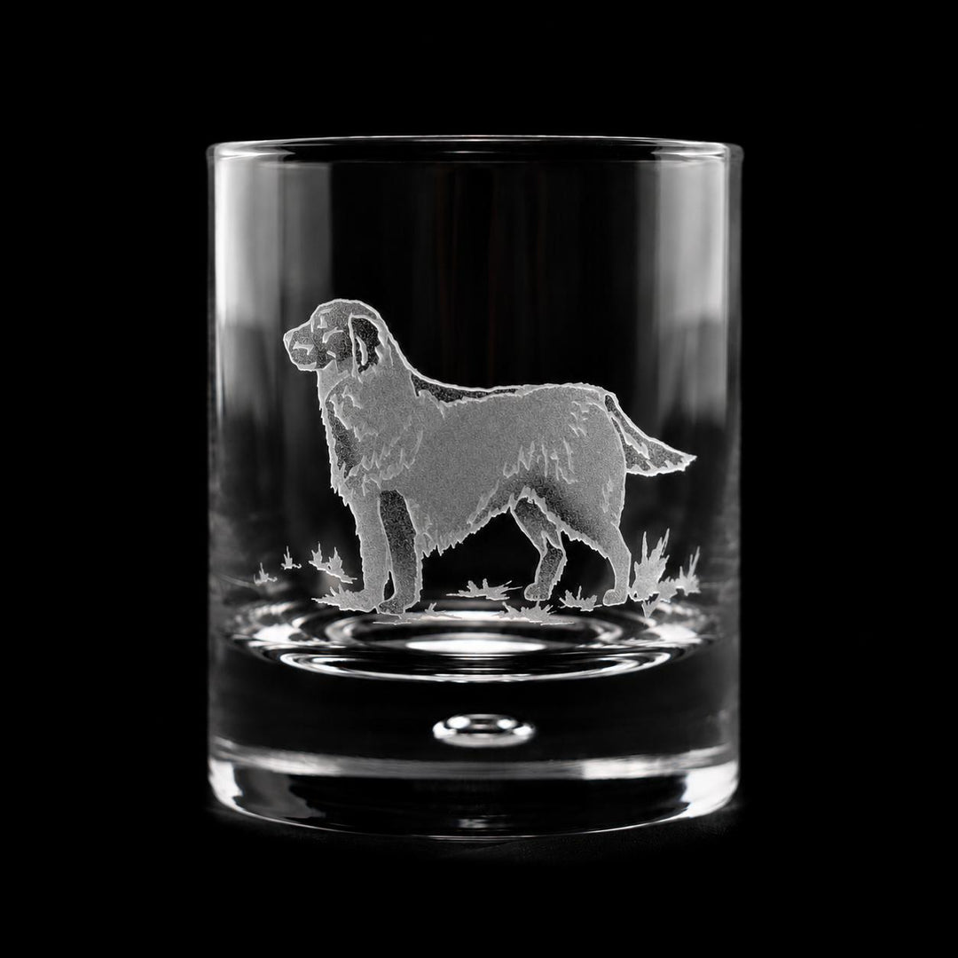 Kevin's Crystal 11 oz Old Fashioned Glass-Home/Giftware-Golden Retriever-Kevin's Fine Outdoor Gear & Apparel