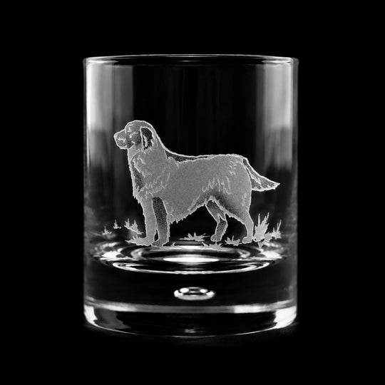 Kevin's Crystal 11 oz Old Fashioned Glass-Home/Giftware-Golden Retriever-Kevin's Fine Outdoor Gear & Apparel