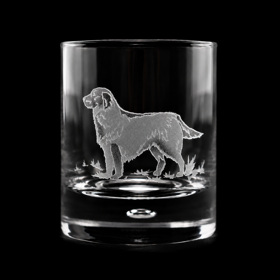 Kevin's Crystal 11 oz Old Fashioned Glass