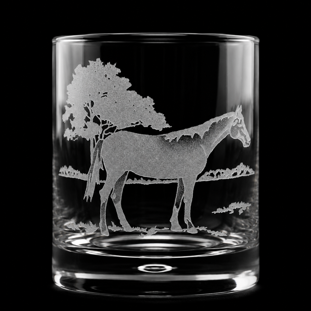 Kevin's Crystal 11 oz Old Fashioned Glass