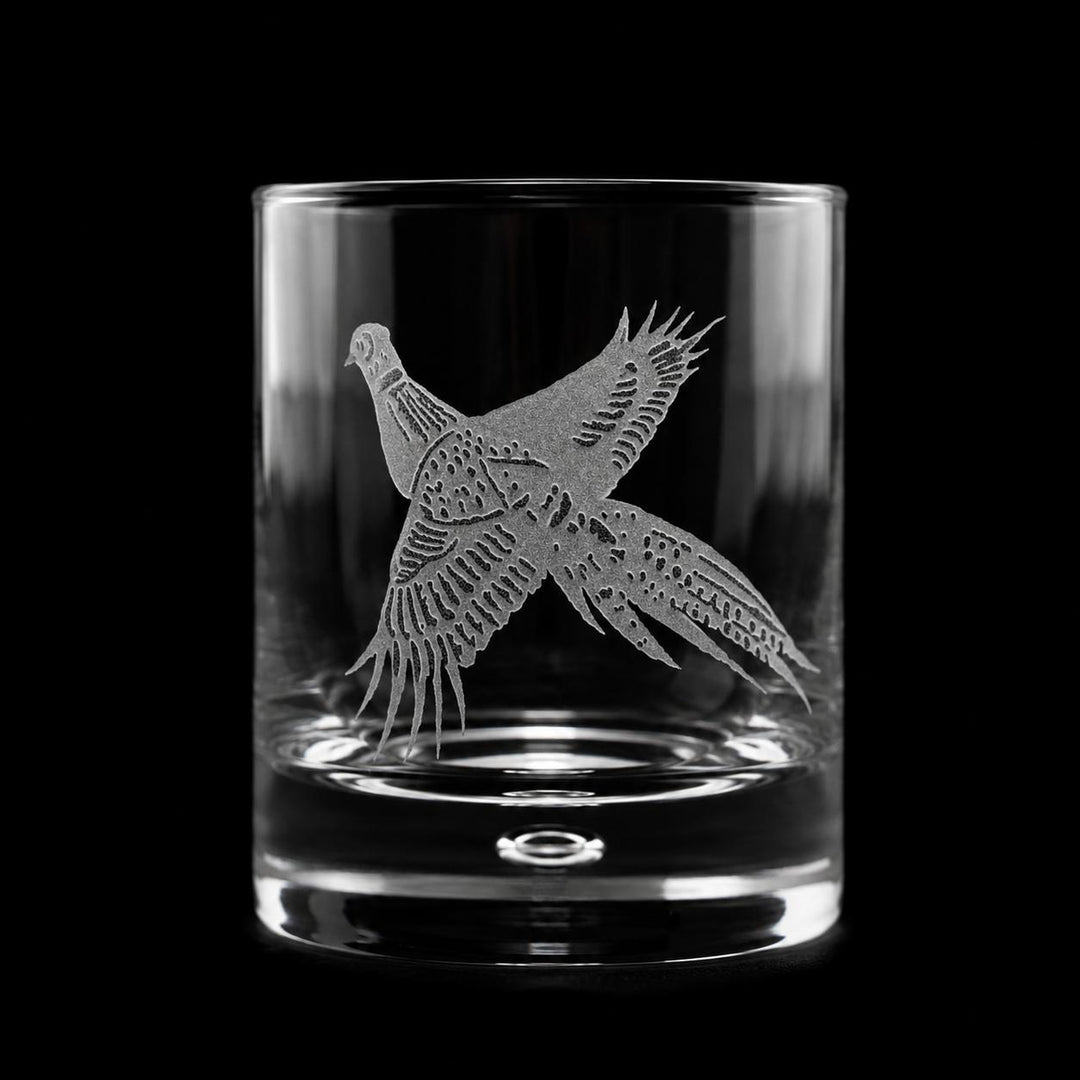 Kevin's Crystal 11 oz Old Fashioned Glass-Home/Giftware-Pheasant-Kevin's Fine Outdoor Gear & Apparel