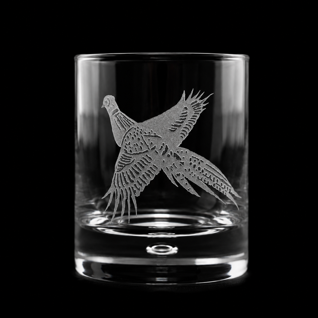 Kevin's Crystal 11 oz Old Fashioned Glass