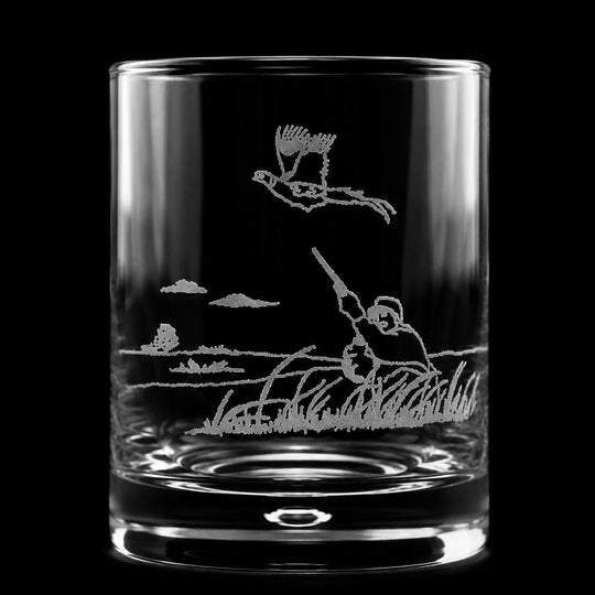 Kevin's Crystal 11 oz Old Fashioned Glass-Home/Giftware-Pheasant Hunt-Kevin's Fine Outdoor Gear & Apparel