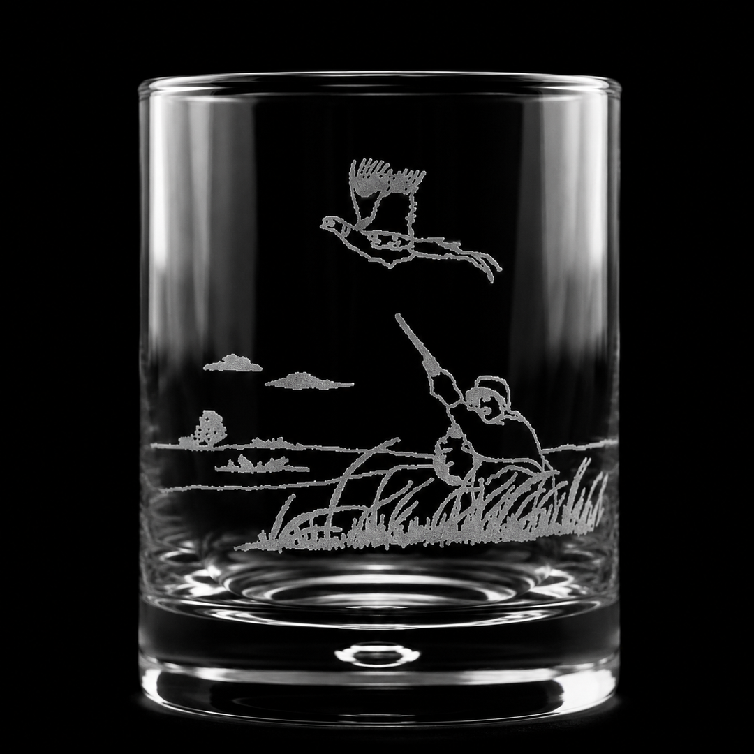 Kevin's Crystal 11 oz Old Fashioned Glass